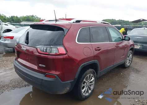 2019 Jeep Cherokee Latitude Plus 4X4 from USA, damaged, VIN 1C4PJMLB7KD118123